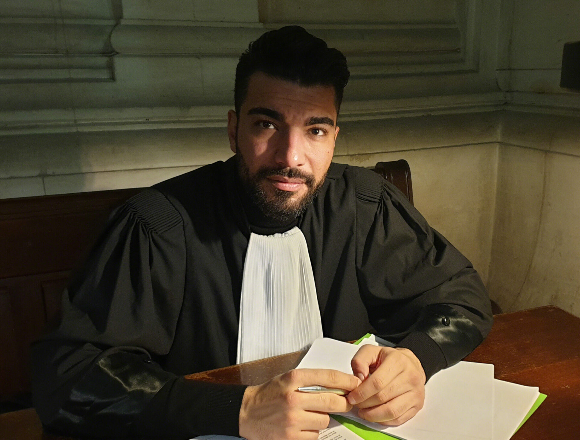 ME BASCIVAN GOKHAN - Advocaat aan de Balie van Brussel © The Pulse.