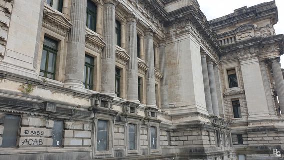Avocat Bruxelles pas cher - Bâtiment justice